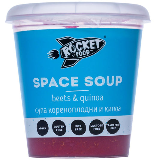 Български продуктSpace Супа Rocket Food Кореноплодна с Киноа