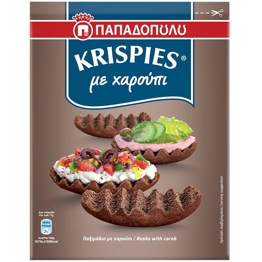 Сухари Papadopoulos Krispies с Рожков
