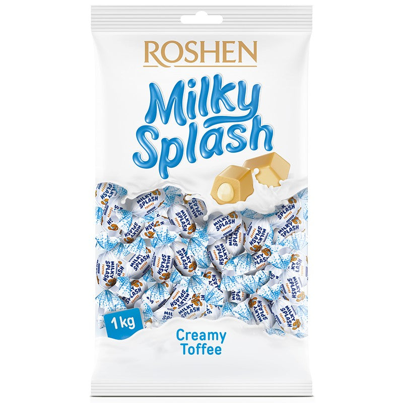 Бонбони Roshen Milky Splash Creamy Toffee