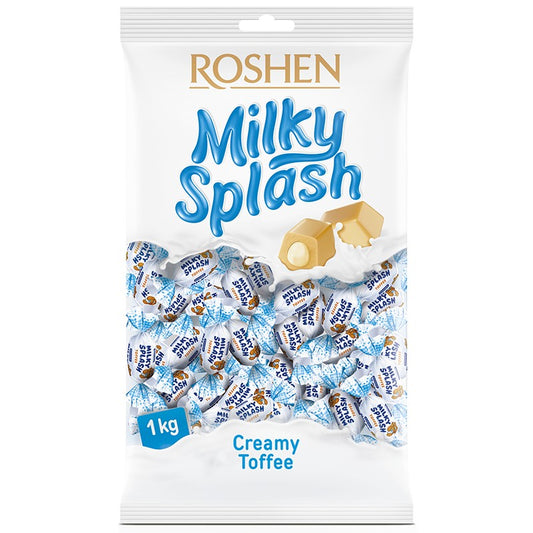 Бонбони Roshen Milky Splash Creamy Toffee