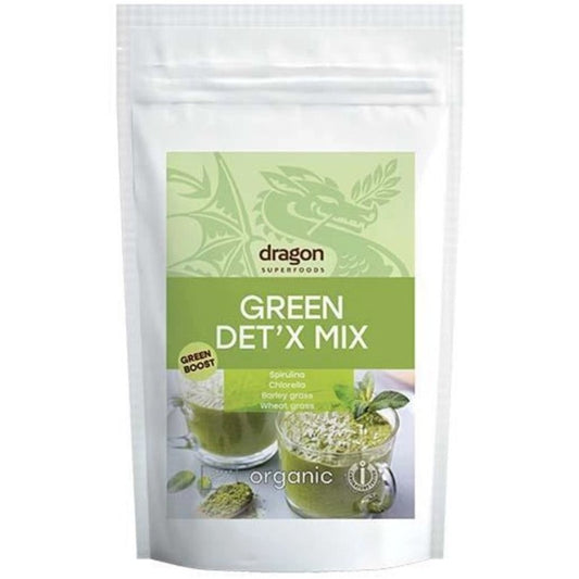 Български продуктБио Зелен Детокс Микс Dragon Superfoods
