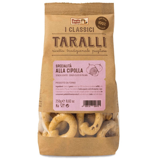 Тарали Puglia Sapori с Лук