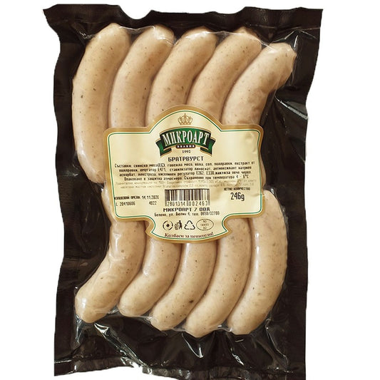 Български продуктБратвурст Микроарт