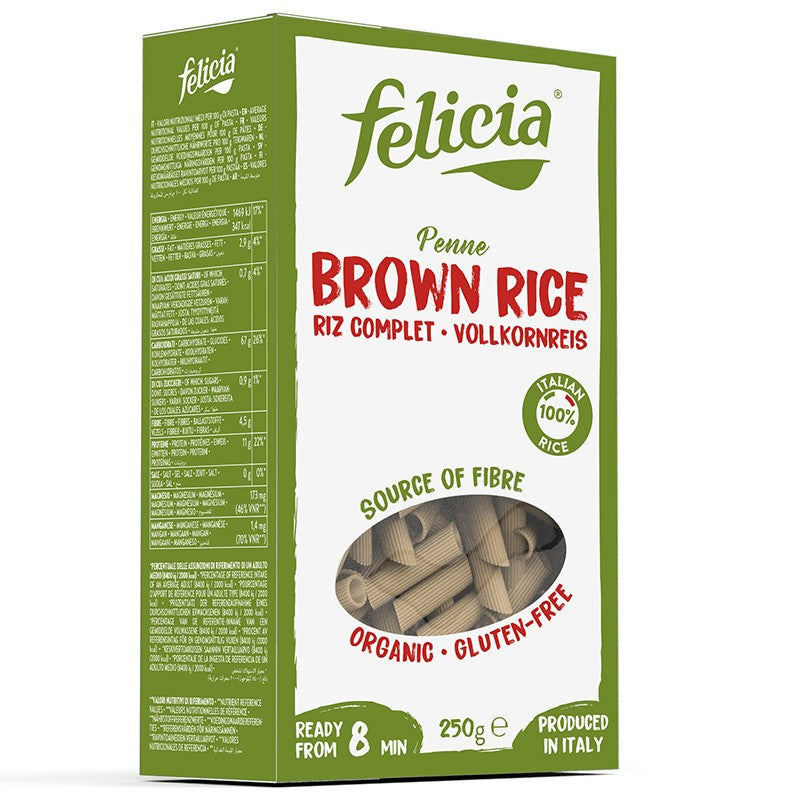 Био Паста Felicia Пене Без Глутен от Кафяв Ориз