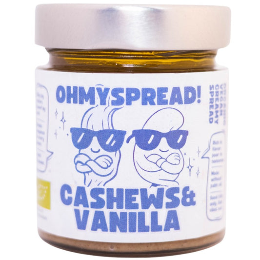 Български продуктБио Веган Спред Oh My Spread! Кашу и Ванилия