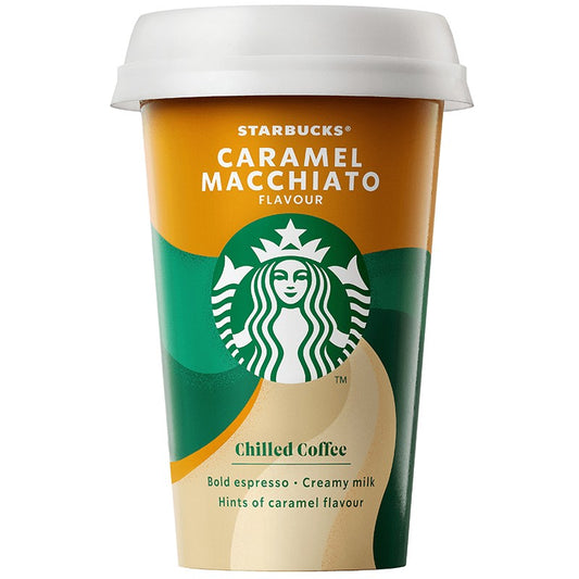 Напитка Starbucks Caramel Macchiato