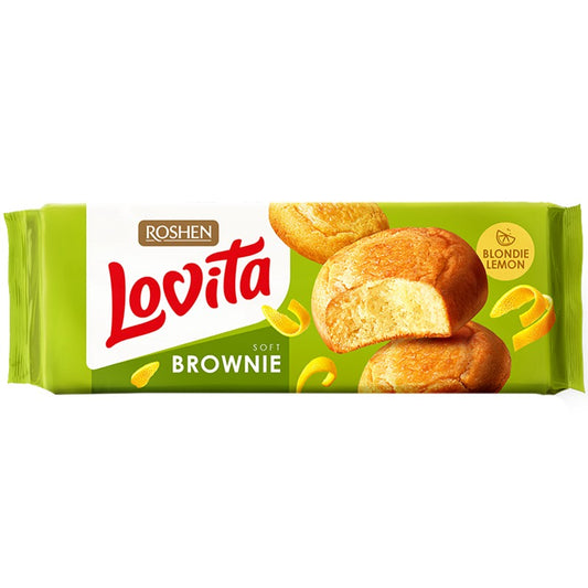 Брауни Roshen Lovita с Лимон