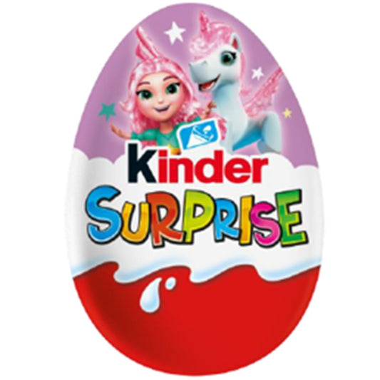 Продуктът не е наличен: Шоколадово Яйце Kinder Surprise за Момиче