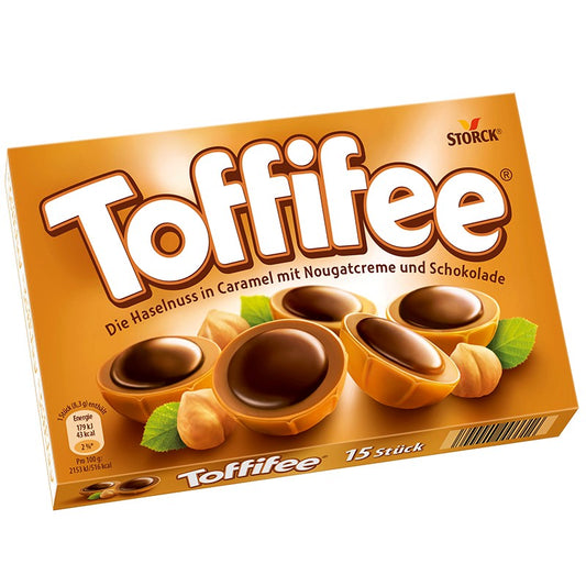 Шоколадови Бонбони Toffifee 15 бр