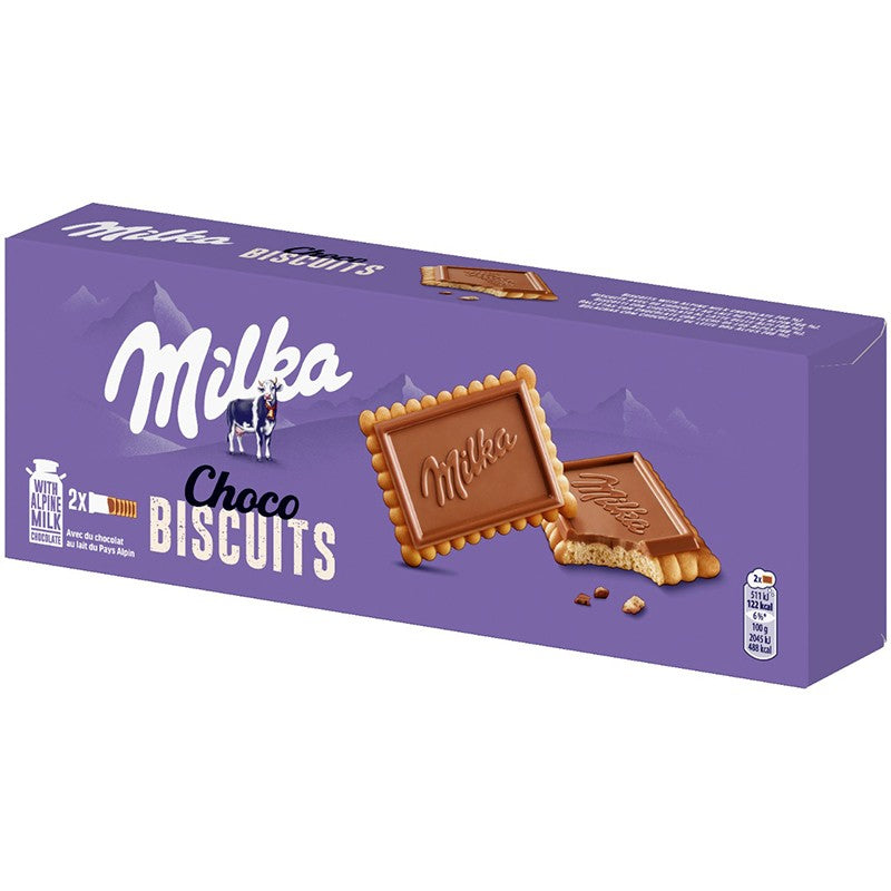 Бисквити Milka Шоко