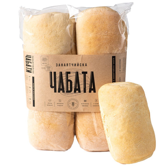 Български продуктЗанаятчийска Чабата Полуготова 4 бр