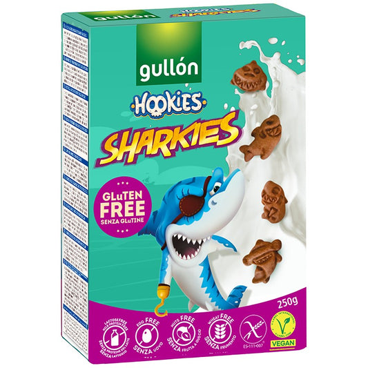 Бисквити Gullon Sharkies без Глутен