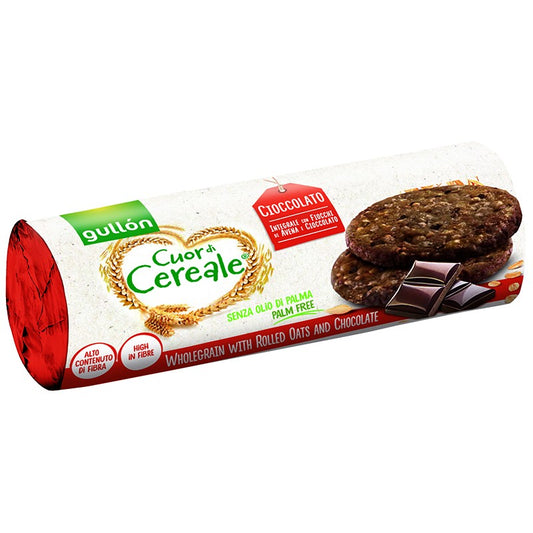 Бисквити Gullon Cioccolato Cuor di Cereale