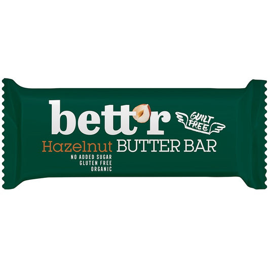 Български продуктБио Барче Bettr с Лешников Тахан без Глутен и Добавена Захар
