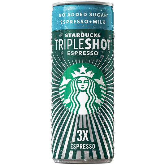 Напитка Starbucks Tripleshot Espresso без Добавена Захар
