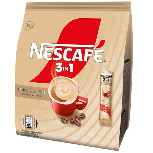 Кафе Напитка Nescafe 3в1 Creamy Latte Плик