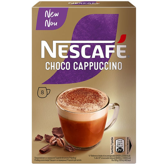 Кафе Напитка Nescafe Choco Cappuccino