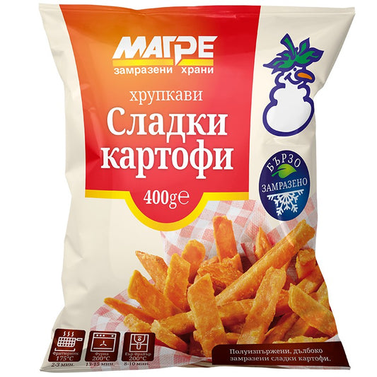 Сладки Картофи Магре