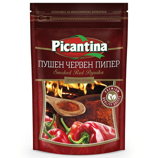 Червен Пипер Picantina Пушен с Цип