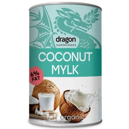 Био Кокосово Мляко Dragon Superfoods 6%