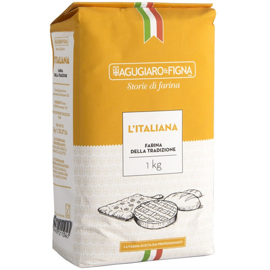 Бяло Брашно тип 00 Agugiaro&Figna L'Italiana