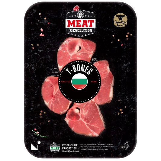 Български продуктАгнешки Т-бон Стек Meat (R)evolution