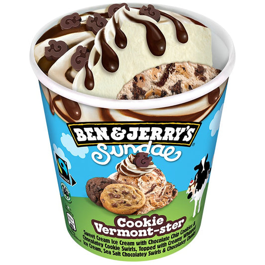 Сладолед Ben & Jerry's Sundae Cookie Vermont-ster