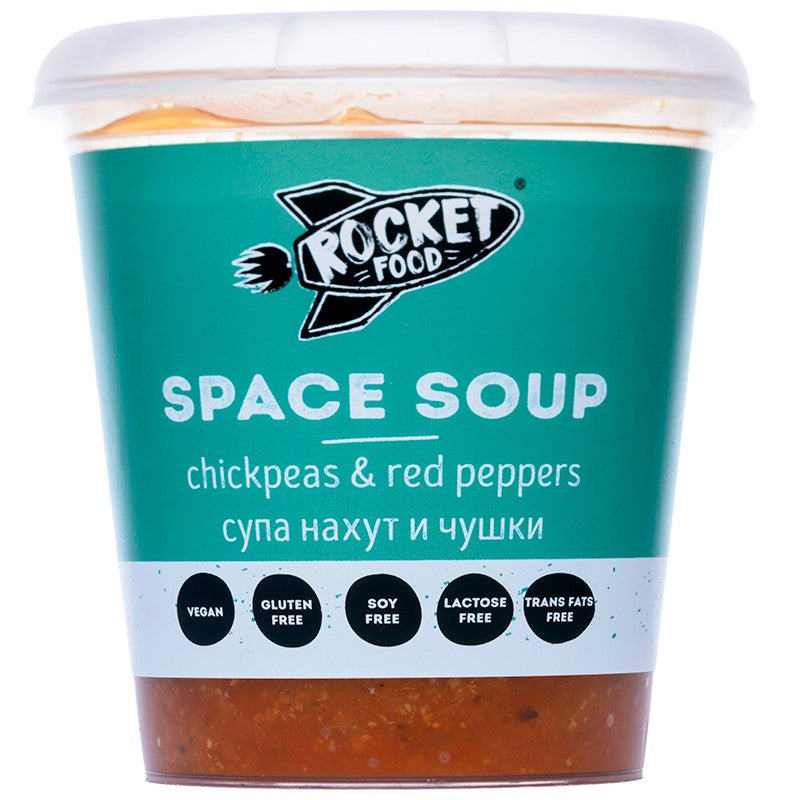 Space Супа Rocket Food Нахут и Чушки