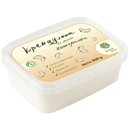 Български продуктАлтернатива на Крема Сирене Green Donna Кремадонна Натурално Веган