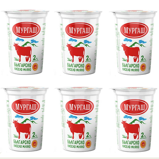 Български продуктКисело Мляко Мургаш 2% ЗНП