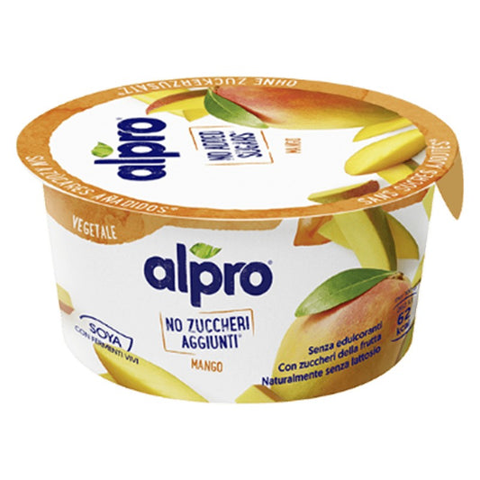 Соев Продукт Alpro с Манго и Добавени Калций и Витамини без Добавена Захар
