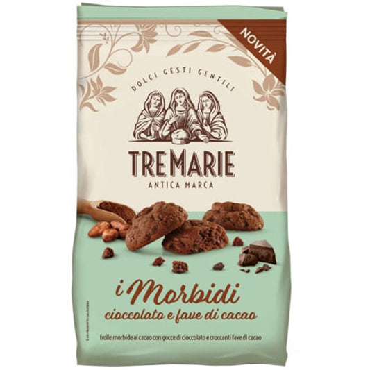 Бисквити Tre Marie с Шоколад и Какови Зърна