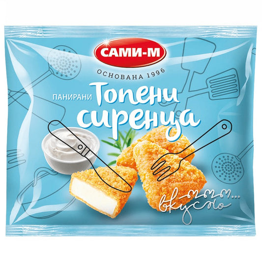 Топени Сиренца Сами-М Панирани