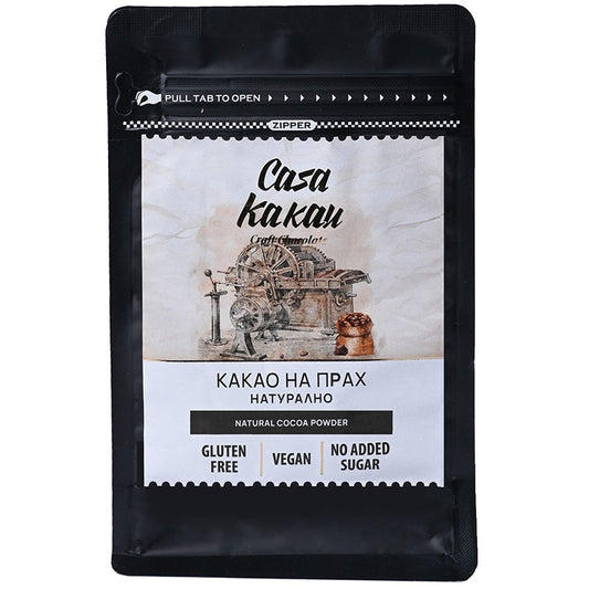 Български продуктКакао на Прах Натурално от Занаятчийска Работилница Casa Kakau