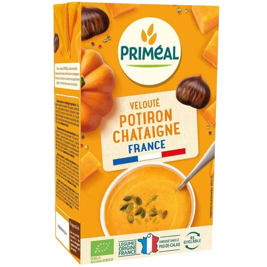 Био Супа Primeal Тиква и Кестени 1 л