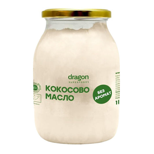 Био Кокосово Масло Dragon Superfoods без Аромат