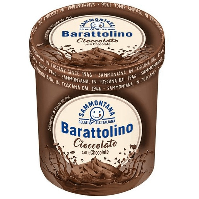 Джелато Barattolino Черен Шоколад