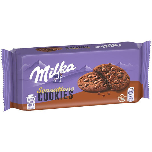 Бисквити Milka Choco Sensations