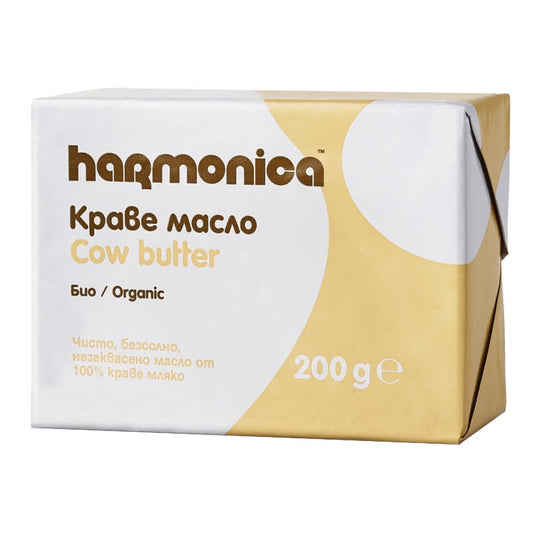 Био Краве Масло Безсолно Harmonica 82%
