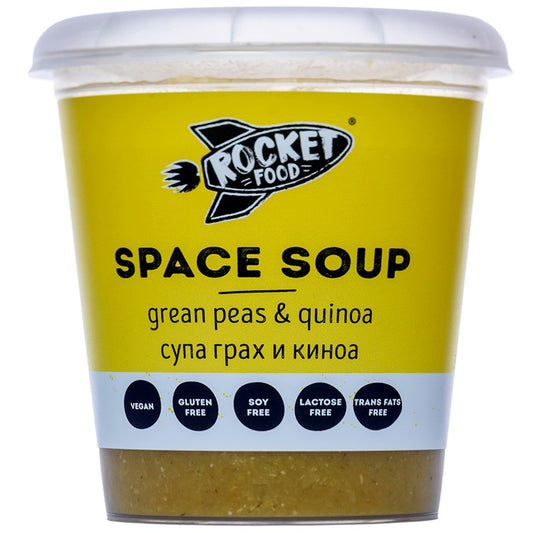 Български продуктSpace Супа Rocket Food Грах и Киноа