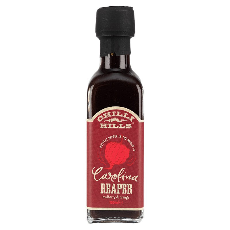 Български продуктЛют Чили Сос Chilli Hills Carolina Reaper