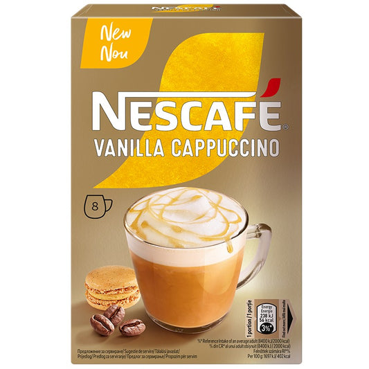 Кафе Напитка Nescafe Vanilla Cappuccino