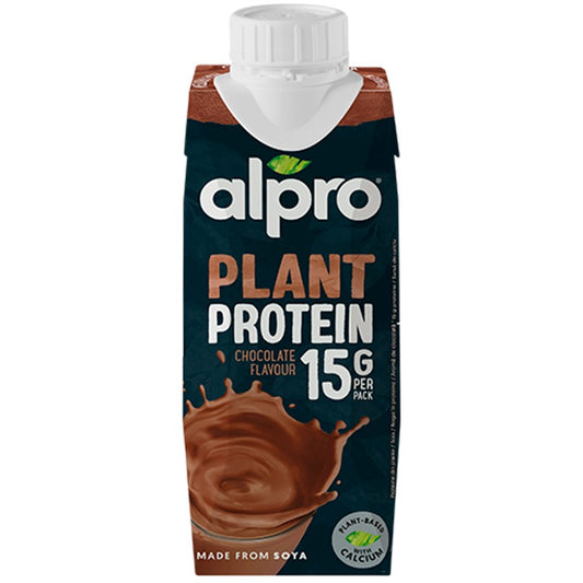 Соева Протеинова Напитка 12% Alpro с Шоколад + Калций и Витамини