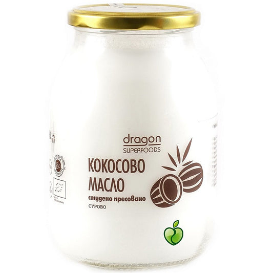 Био Кокосово Масло Dragon Superfoods Extra Virgin