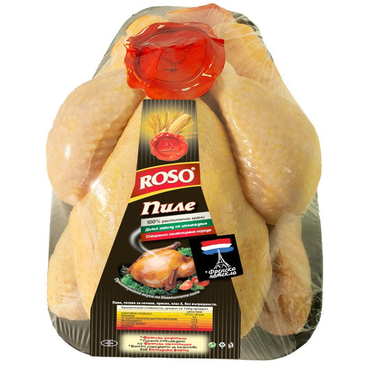 Български продуктПиле Roso Охладено