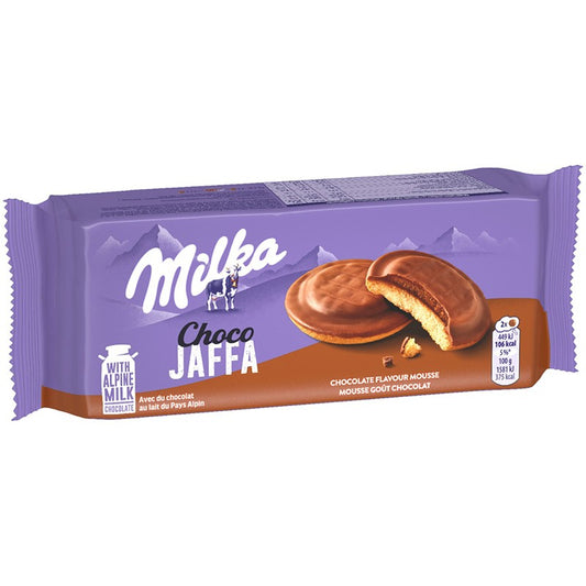 Бисквити Milka Jaffa с Шоколад