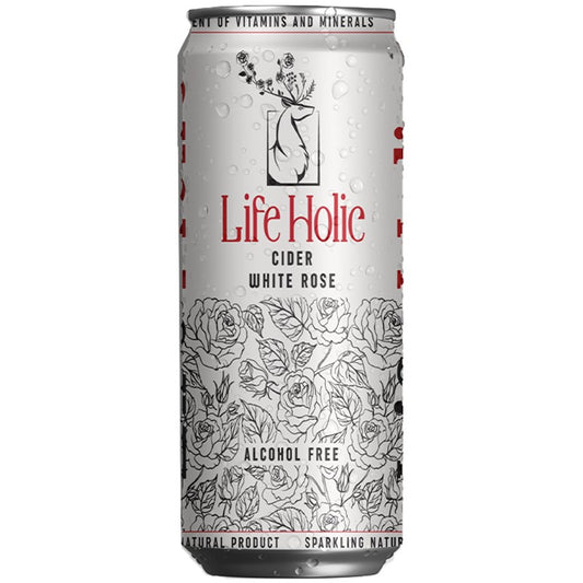 Български продуктБезалкохолен Сайдер Life Holic Бяла Роза