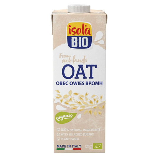 Био Овесена Напитка Isola Bio16% Без Добавена Захар