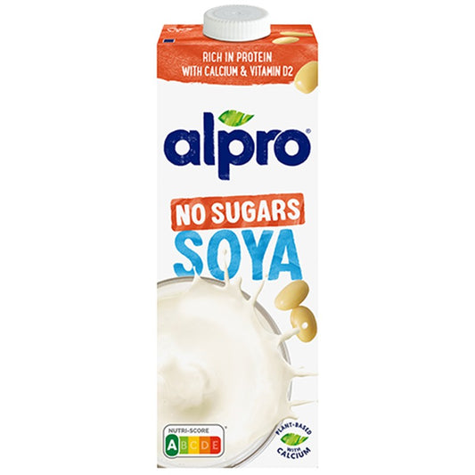 Соева Напитка 6,4% Alpro без Захар