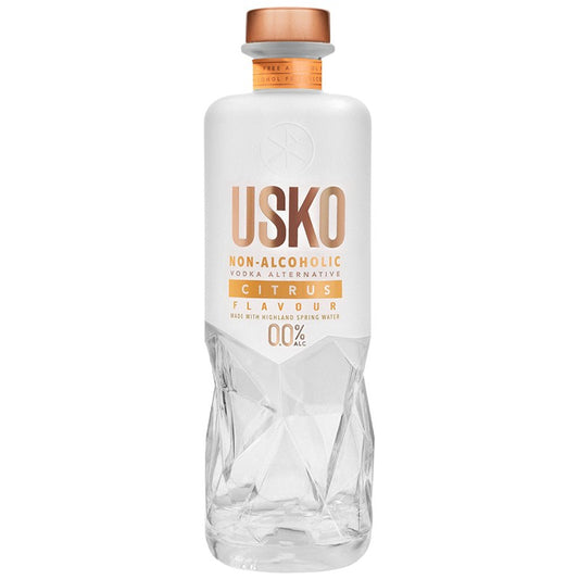 Безалкохолна Водка USKO Citrus 0.0% Alc